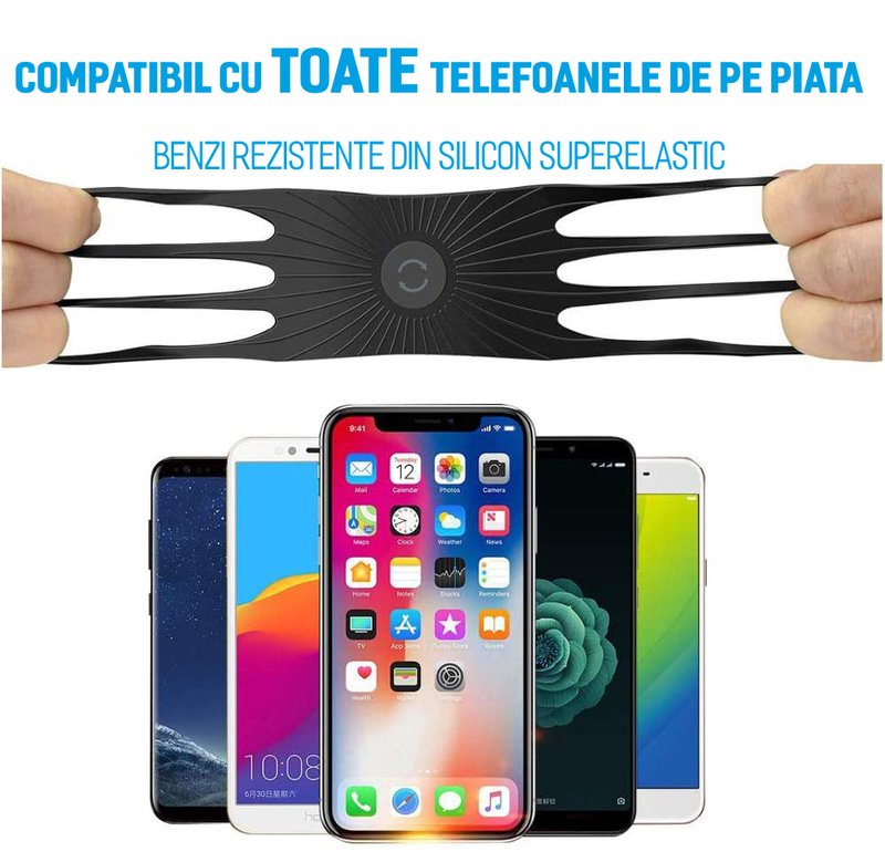 Suport telefon universal pentru bicicleta